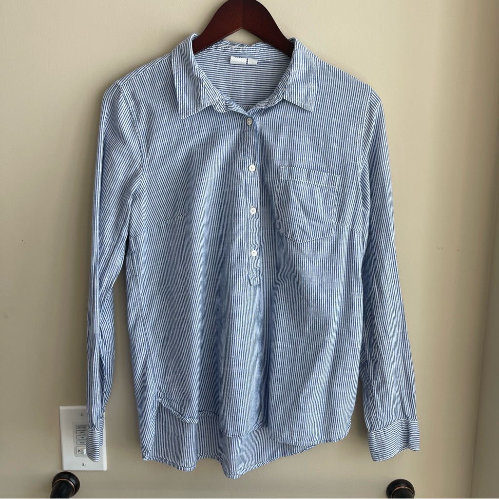 Gap Half Button Down